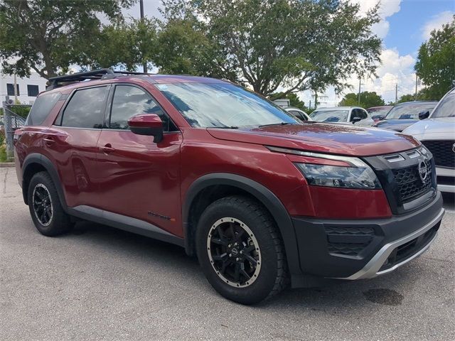 2023 Nissan Pathfinder Rock Creek