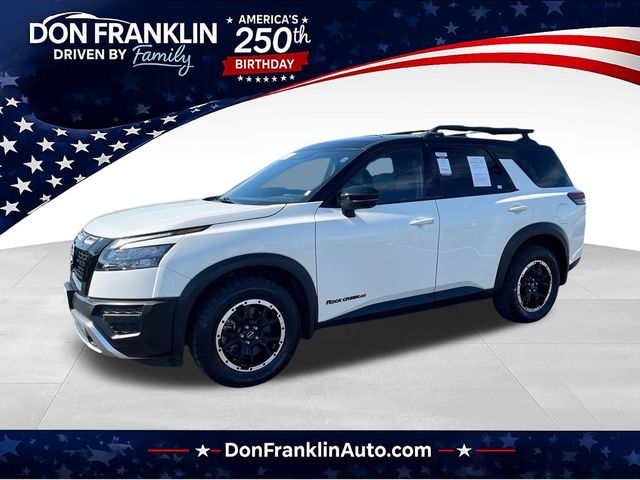 2023 Nissan Pathfinder Rock Creek