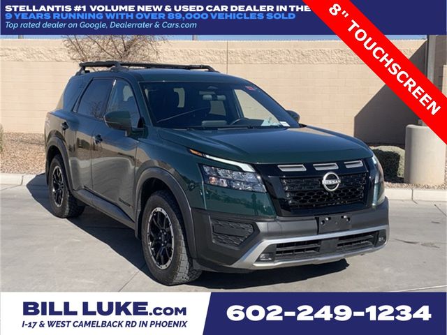 2023 Nissan Pathfinder Rock Creek