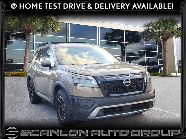 2023 Nissan Pathfinder Rock Creek