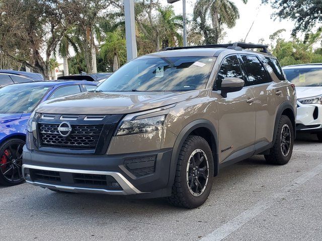 2023 Nissan Pathfinder Rock Creek