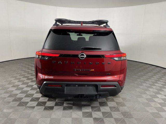 2023 Nissan Pathfinder Rock Creek