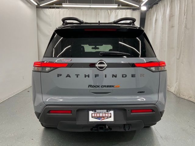 2023 Nissan Pathfinder Rock Creek