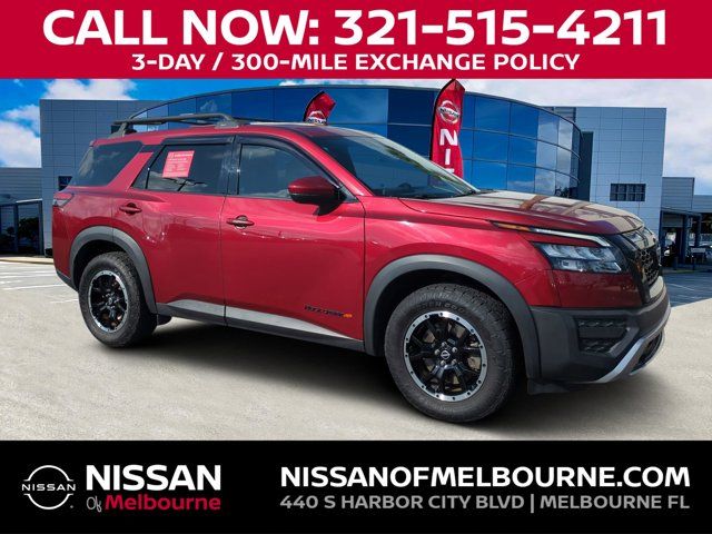 2023 Nissan Pathfinder Rock Creek