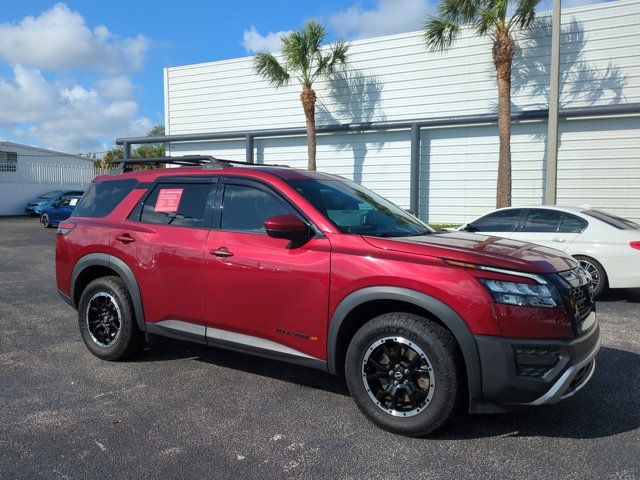 2023 Nissan Pathfinder Rock Creek