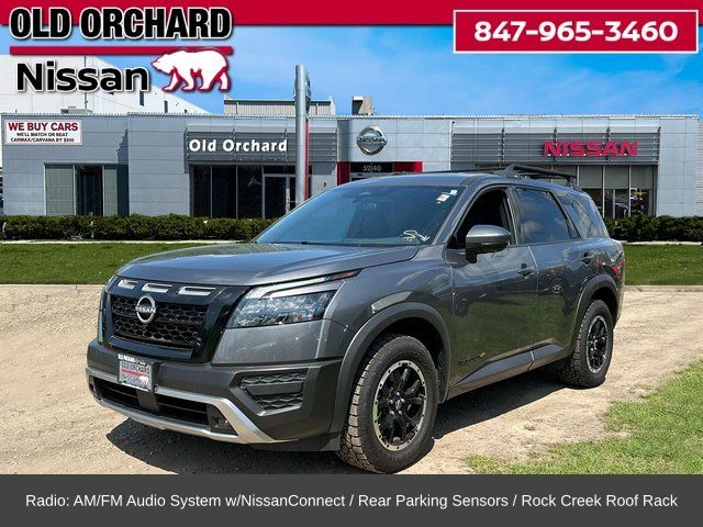 2023 Nissan Pathfinder Rock Creek