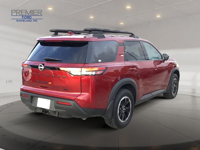 2023 Nissan Pathfinder Rock Creek