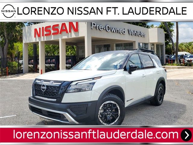 2023 Nissan Pathfinder Rock Creek