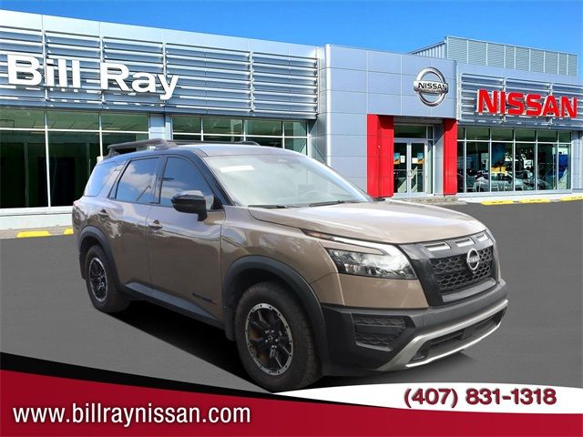 2023 Nissan Pathfinder Rock Creek