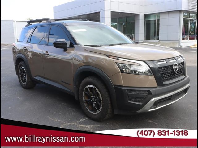 2023 Nissan Pathfinder Rock Creek