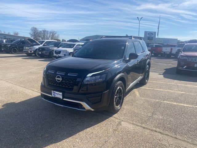 2023 Nissan Pathfinder Rock Creek