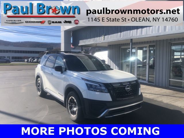 2023 Nissan Pathfinder Rock Creek