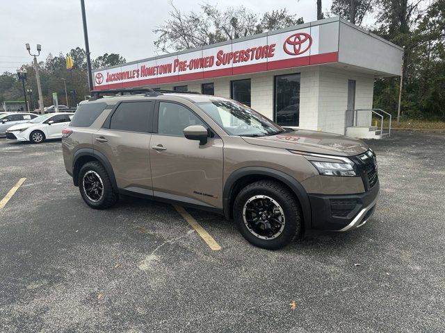 2023 Nissan Pathfinder Rock Creek