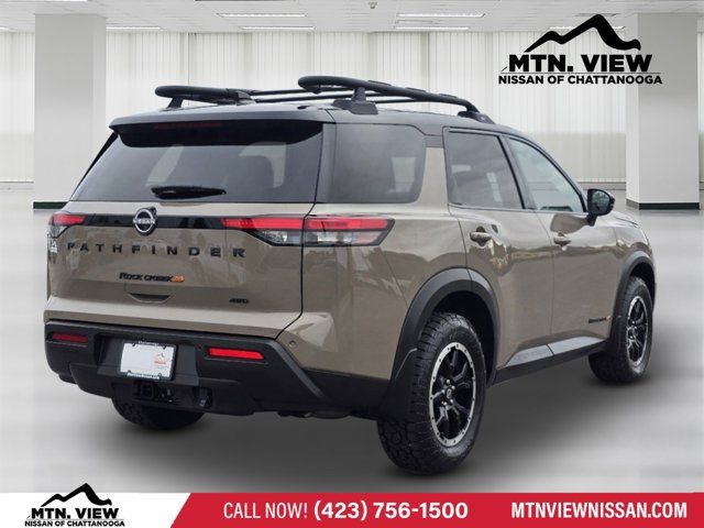 2023 Nissan Pathfinder Rock Creek