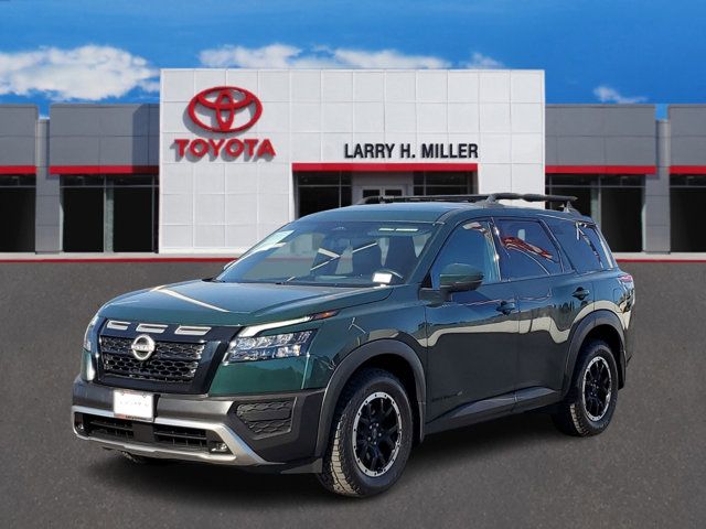 2023 Nissan Pathfinder Rock Creek