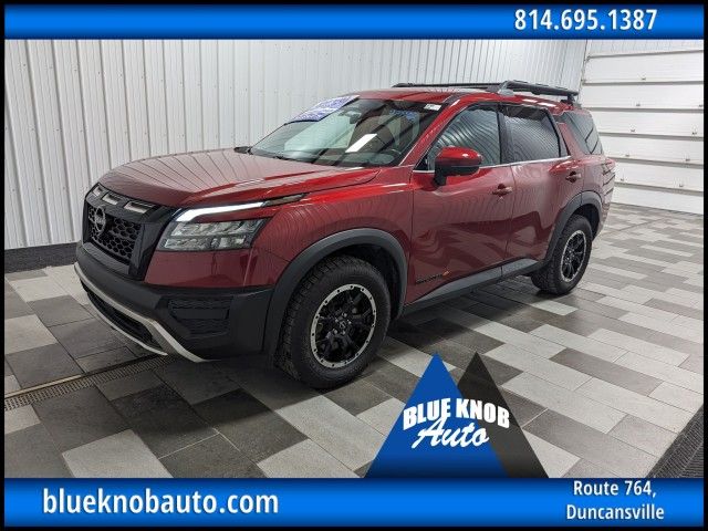 2023 Nissan Pathfinder Rock Creek