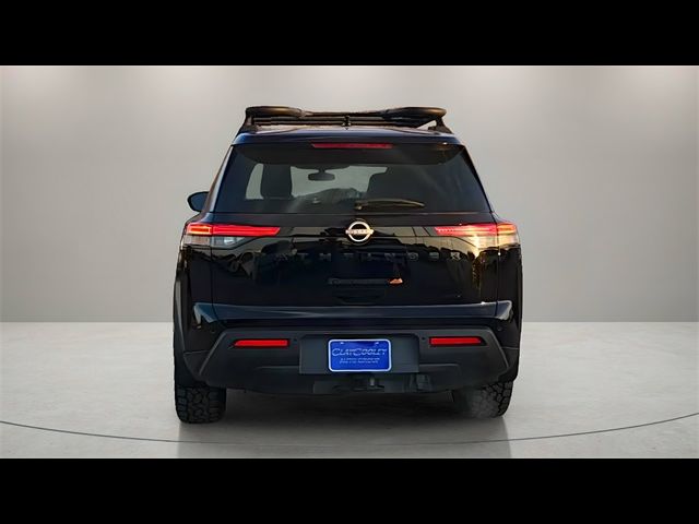 2023 Nissan Pathfinder Rock Creek