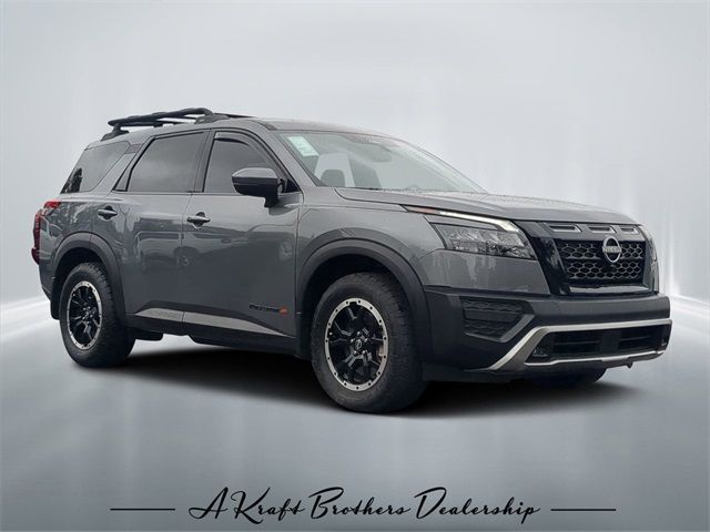 2023 Nissan Pathfinder Rock Creek