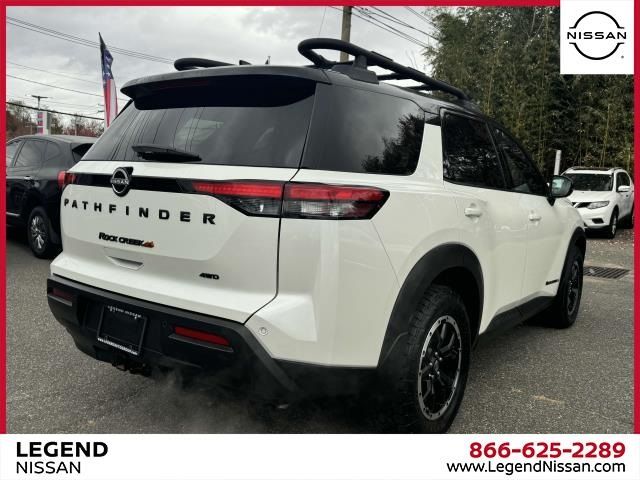 2023 Nissan Pathfinder Rock Creek