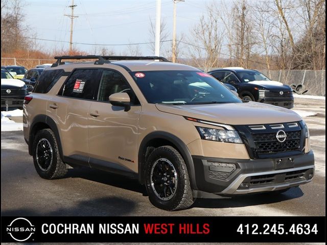 2023 Nissan Pathfinder Rock Creek