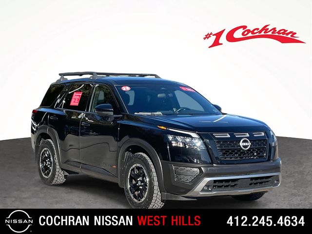 2023 Nissan Pathfinder Rock Creek