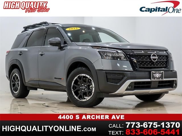 2023 Nissan Pathfinder Rock Creek