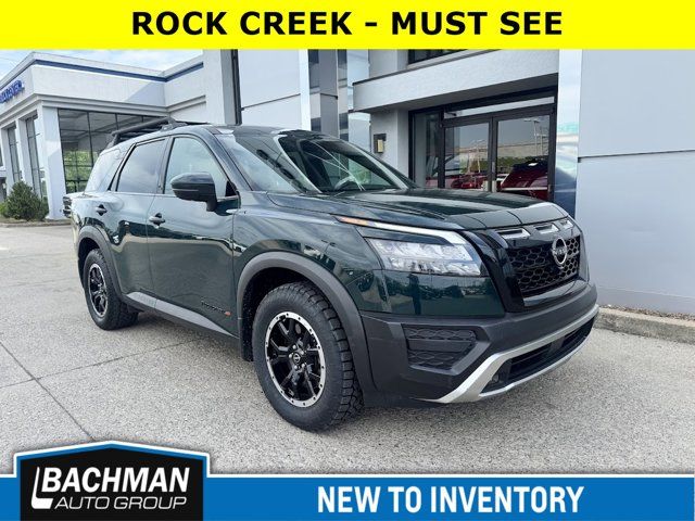 2023 Nissan Pathfinder Rock Creek