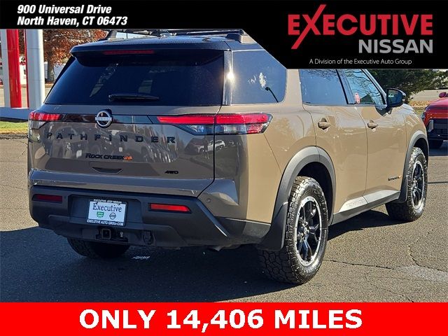 2023 Nissan Pathfinder Rock Creek