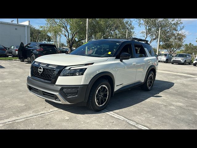 2023 Nissan Pathfinder Rock Creek