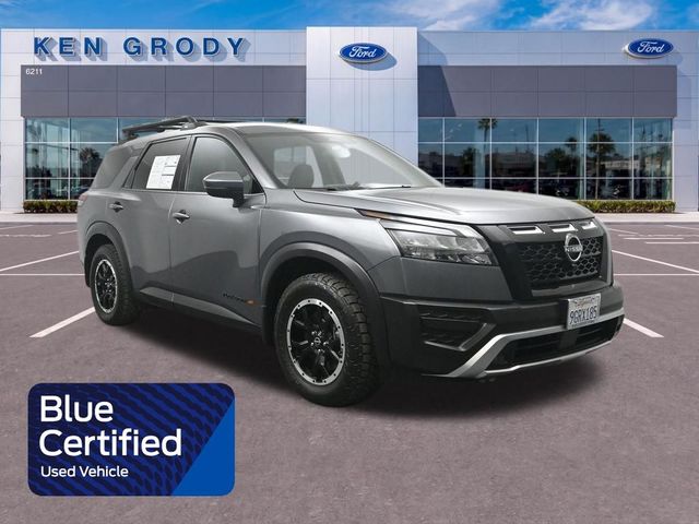 2023 Nissan Pathfinder Rock Creek