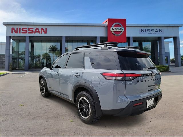 2023 Nissan Pathfinder Rock Creek