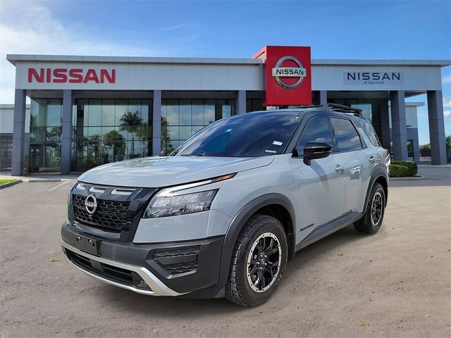 2023 Nissan Pathfinder Rock Creek