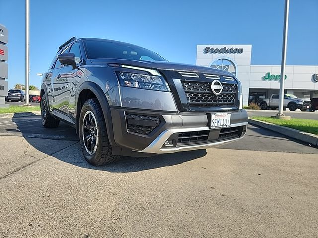 2023 Nissan Pathfinder Rock Creek