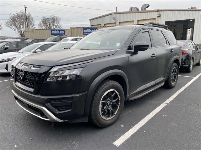 2023 Nissan Pathfinder Rock Creek