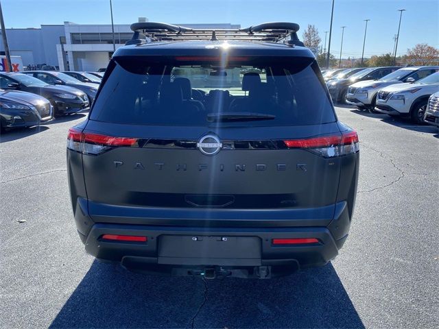 2023 Nissan Pathfinder Rock Creek