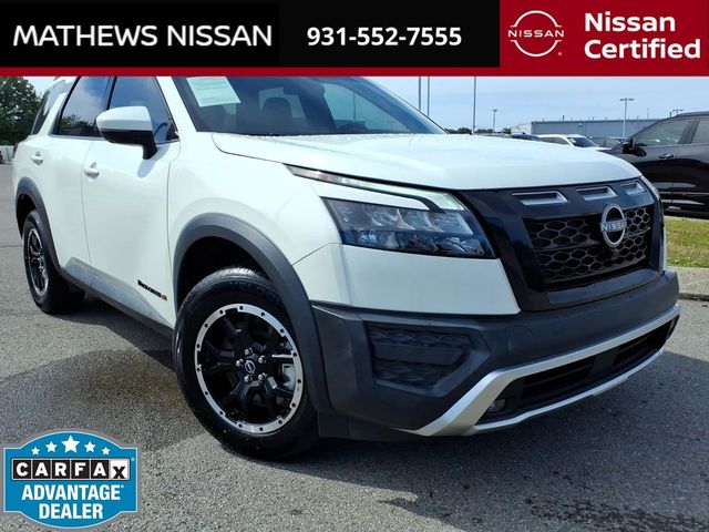 2023 Nissan Pathfinder Rock Creek