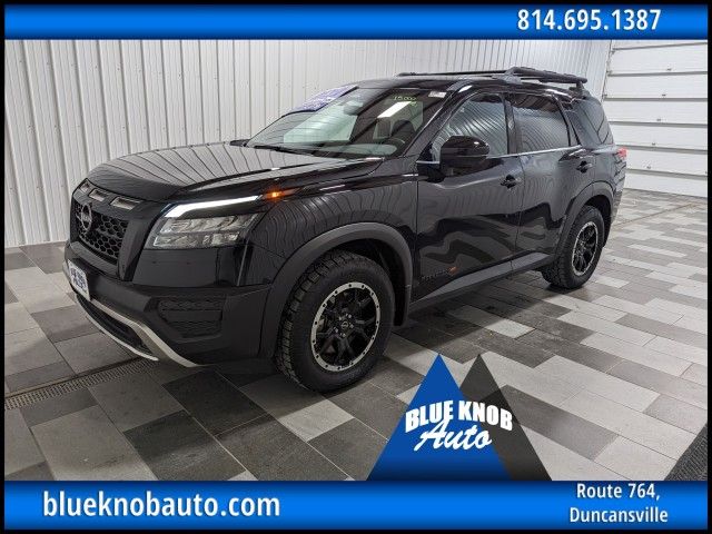 2023 Nissan Pathfinder Rock Creek