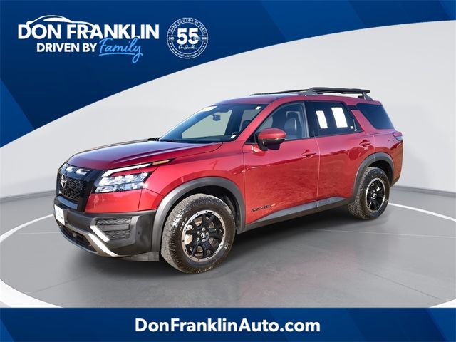 2023 Nissan Pathfinder Rock Creek