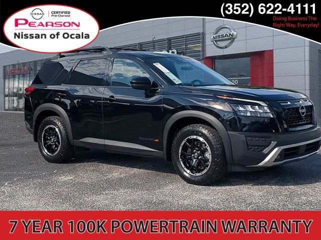 2023 Nissan Pathfinder Rock Creek