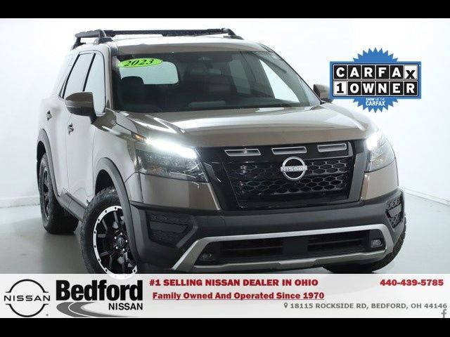 2023 Nissan Pathfinder Rock Creek