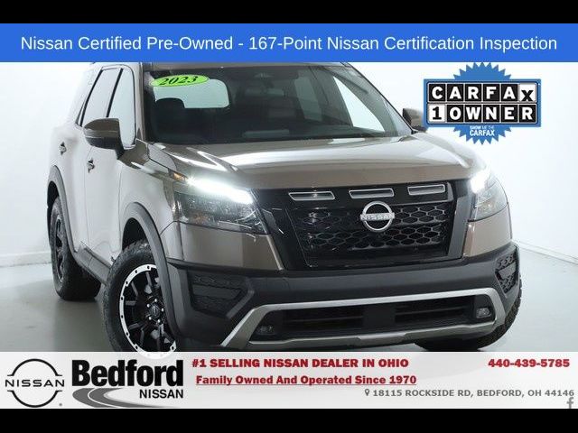 2023 Nissan Pathfinder Rock Creek