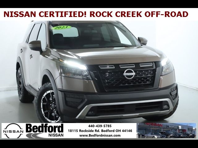 2023 Nissan Pathfinder Rock Creek