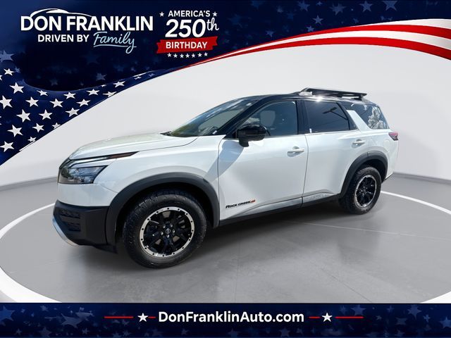 2023 Nissan Pathfinder Rock Creek