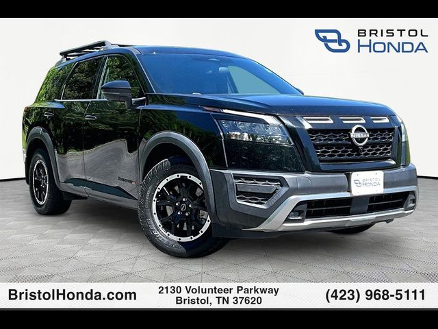 2023 Nissan Pathfinder Rock Creek