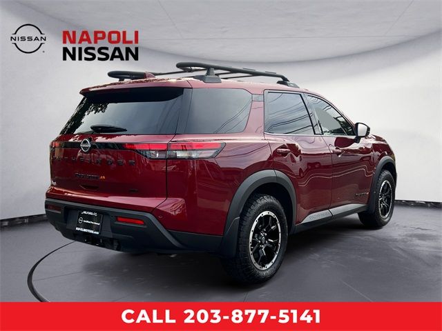 2023 Nissan Pathfinder Rock Creek