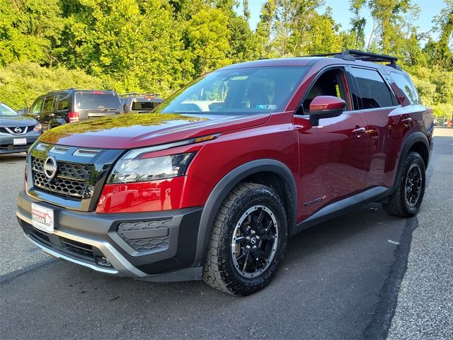 2023 Nissan Pathfinder Rock Creek