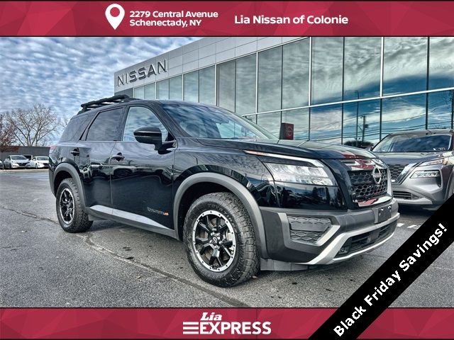 2023 Nissan Pathfinder Rock Creek