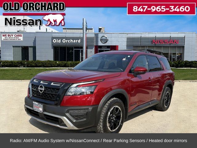 2023 Nissan Pathfinder Rock Creek