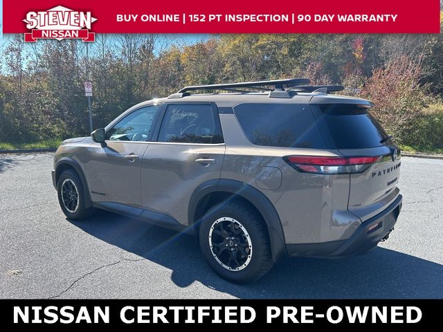 2023 Nissan Pathfinder Rock Creek