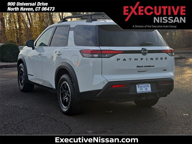 2023 Nissan Pathfinder Rock Creek